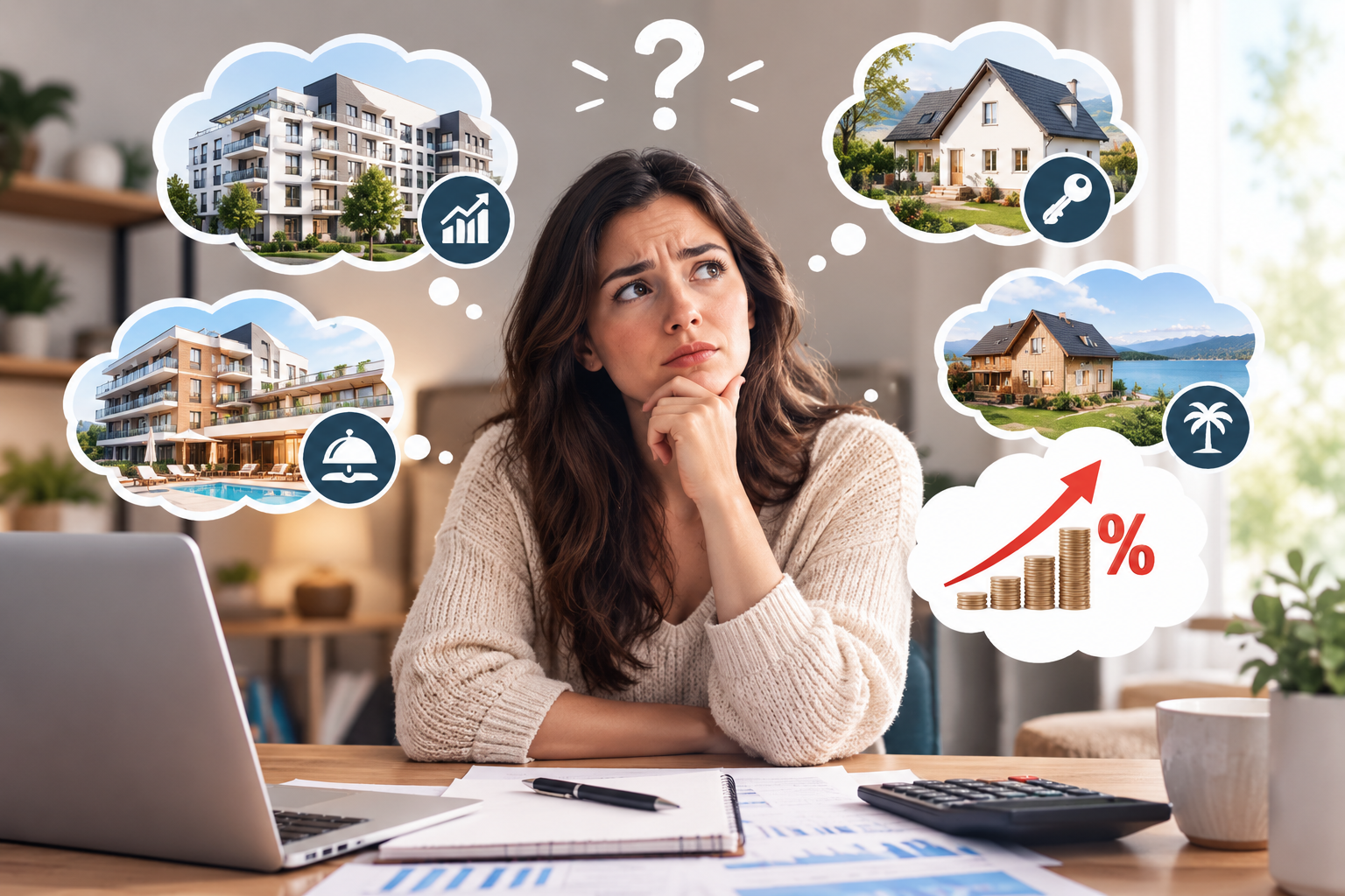 Les Hausses de Taux d'Intérêt : Faut-il Acheter Maintenant dans l’Immobilier ?